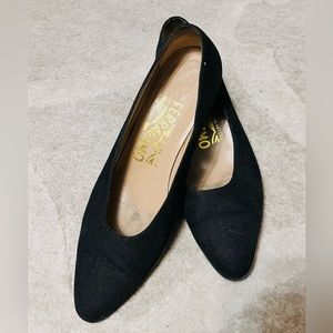 Authentic Salvatore Ferragamo pumps
